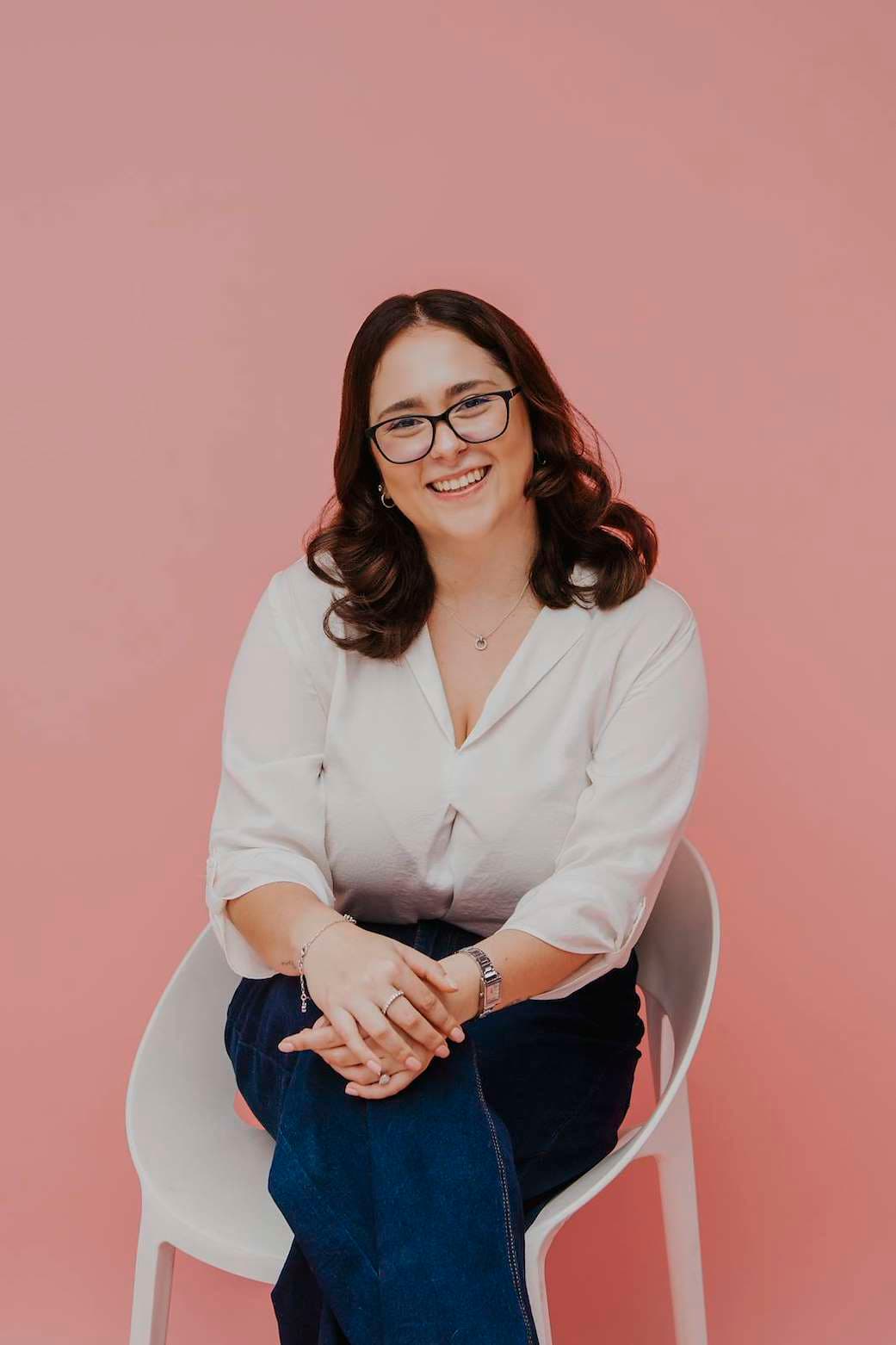 Daniela Solís, psicóloga de A Manos Llenas